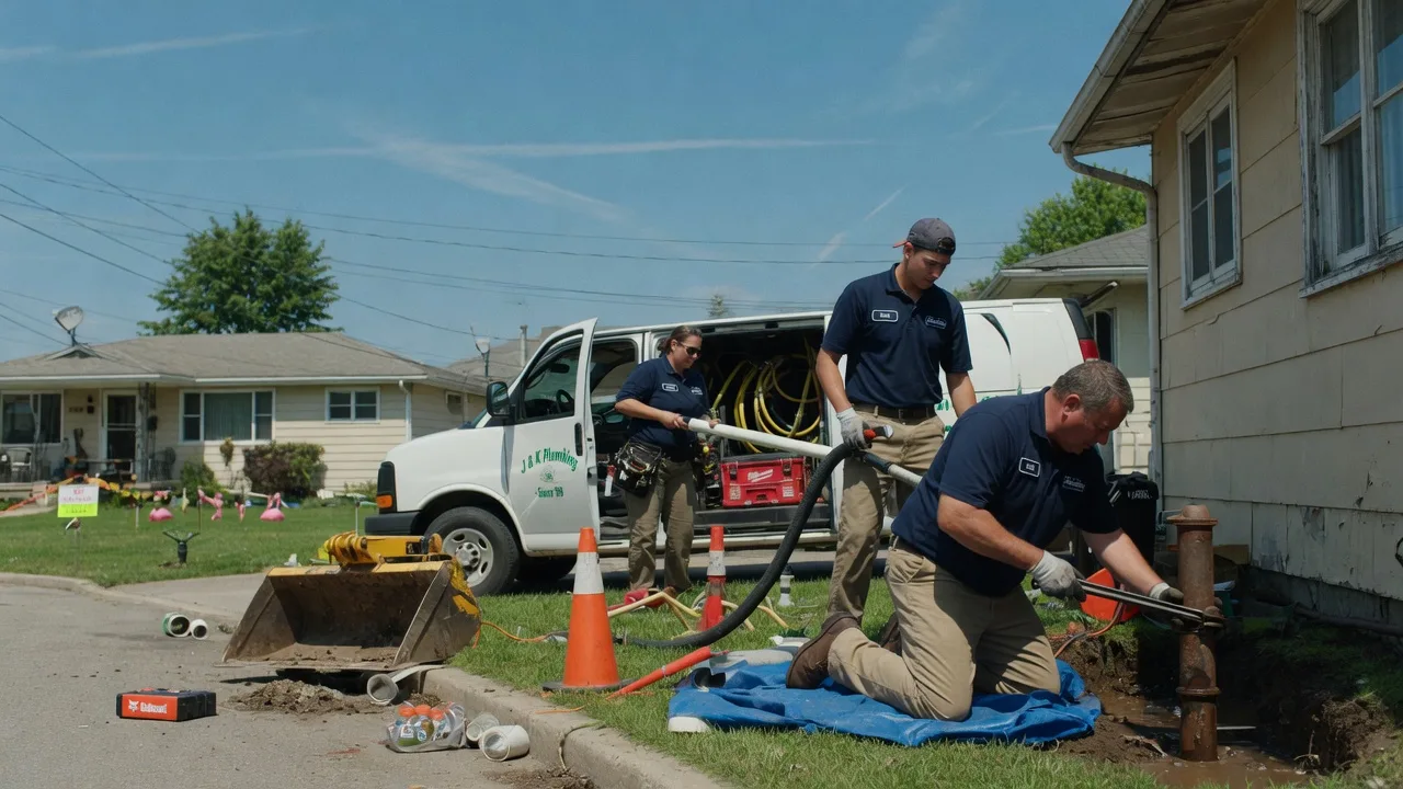 Emergency Plumber in Ellendale, TN near me
